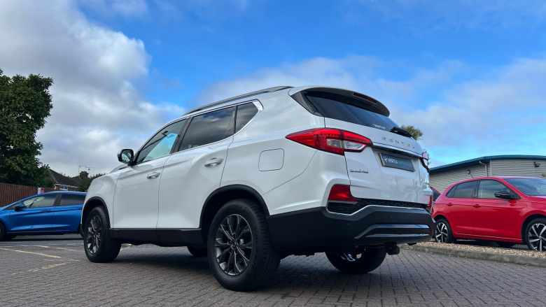 Ssangyong Rexton 2.2 Ice 5dr Auto Diesel Estate